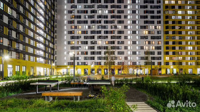 1-к квартира, 34.6 м², 8/25 эт.