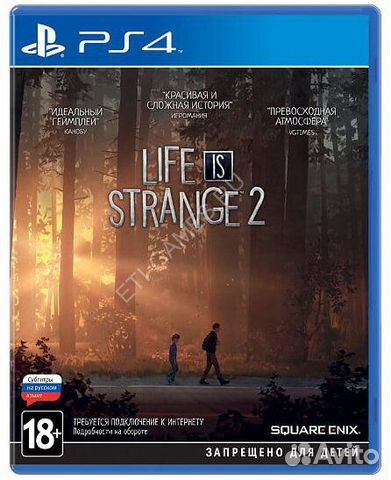 Life is Strange 2 (рус) PS4 б/у