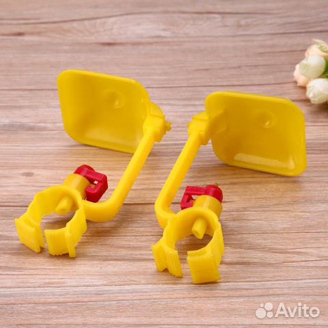 Ниппельные поилки для птиц