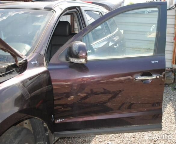 Дверь передняя левая 760032B030 Hyundai Santa Fe