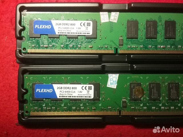 DDR2 2Gb 800Mg (ддр2 по 2гб) DDR2 2Gb 800Mg (ддр2 по 2гб)