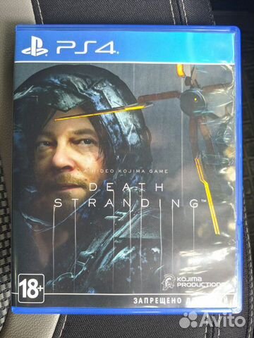 Death Stranding PS4 Death Stranding PS4