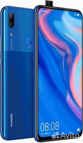 Телефон Huawei P Smart Z синий новый гарантия Телефон Huawei P Smart Z синий новый гарантия