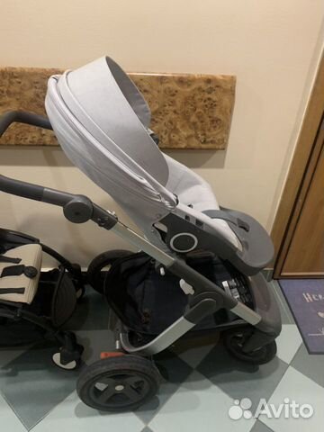 Коляска Stokke Trailz