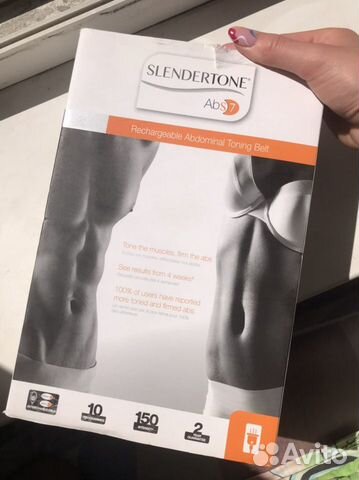 Пояс стимулятор мышц Slendertone