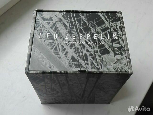 Led Zeppelin коллекционное издание на компакт-диск