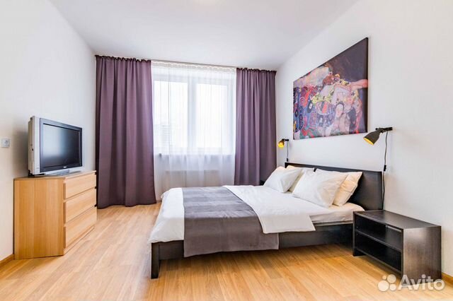 

2-к. квартира, 50 м², 3 кровати