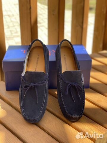 Мокасины Trussardi Jeans. Италия. Новые. Оригинал