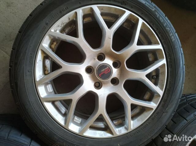 Диски бу литые R17 P на Ford