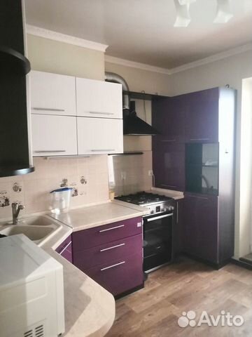 1-к квартира, 40 м², 7/12 эт. 1-к квартира, 40 м², 7/12 эт.