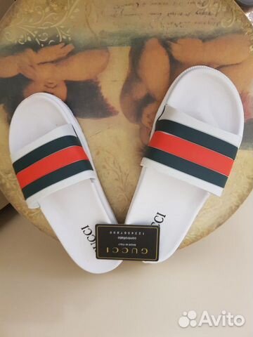 Шлепанцы Gucci размер 40