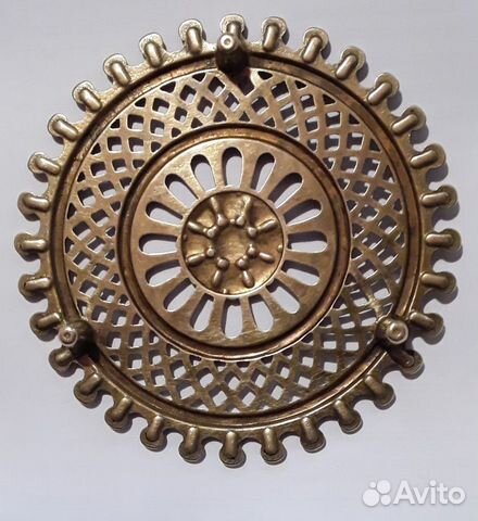 Подставка латунная, СССР