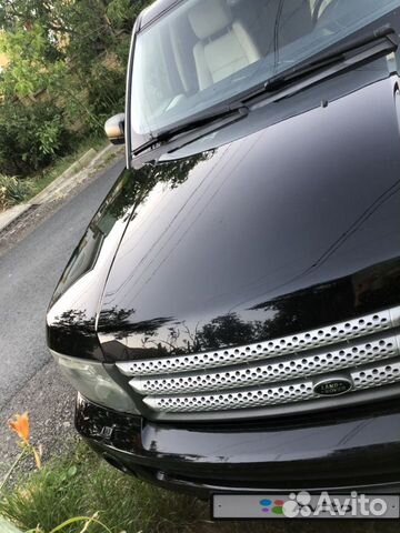 Land Rover Range Rover Sport 4.2 AT, 2007, 190 000 км
