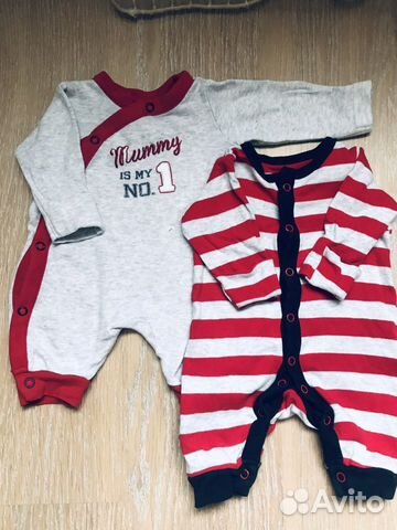Комплект вещей mothercare для новорожденного Комплект вещей mothercare для новорожденного