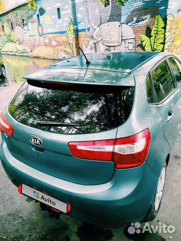 KIA Rio 1.4 МТ, 2013, 112 000 км