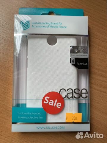Чехол Nillkin для Xiaomi Redmi 4X
