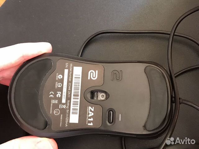 Игровая мышь Zowie za11 Игровая мышь Zowie za11