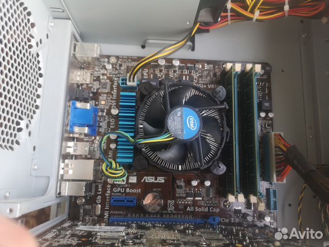 I7 3770 8ядер, 550Ti 1gb, 8gb, системный блок