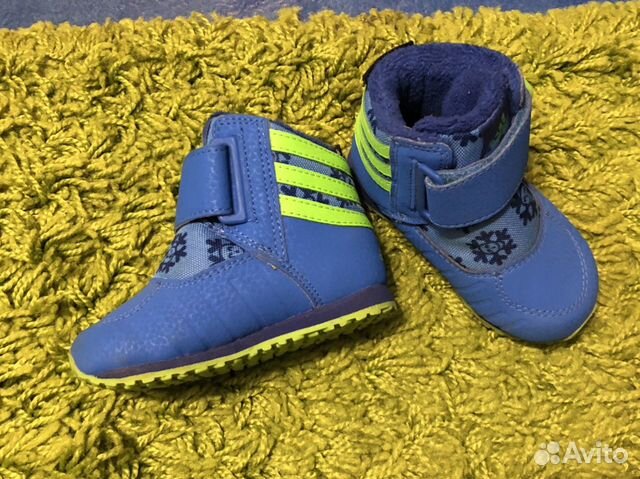 Зимние сапожки Adidas Зимние сапожки Adidas