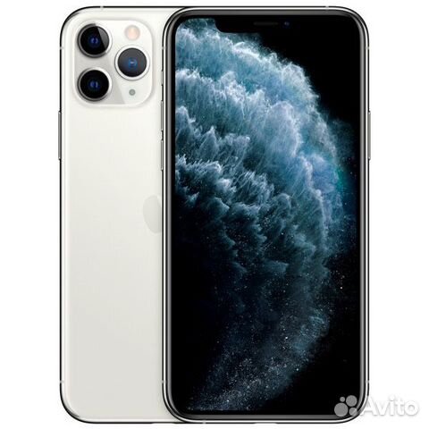 iPhone 11 Pro (64gb) серебристый iPhone 11 Pro (64gb) серебристый