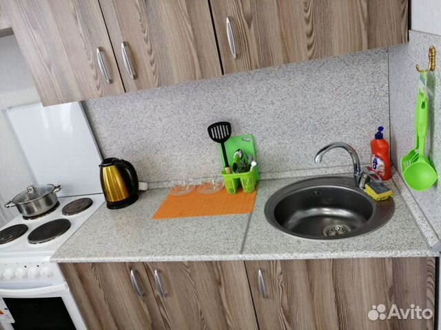 1-к квартира, 35 м², 10/10 эт. 1-к квартира, 35 м², 10/10 эт.