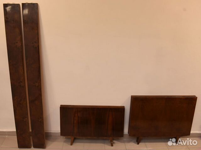 Чешская полуторная кровать из ореха времен СССР Чешская полуторная кровать из ореха времен СССР