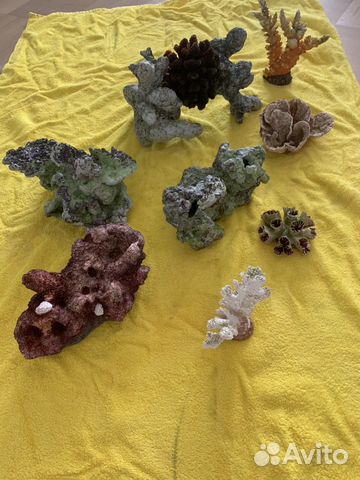 Декорации для аквариума