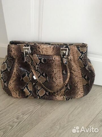 Сумка новая, кожа, донна каран