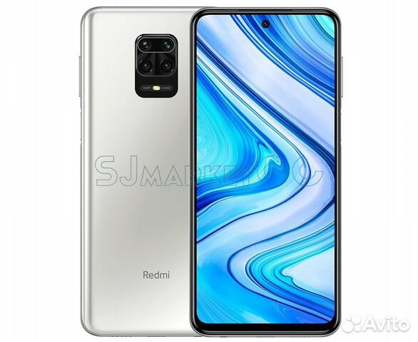 Xiaomi Redmi Note 9 Pro 6/128Gb Global, Белый Xiaomi Redmi Note 9 Pro 6/128Gb Global, Белый