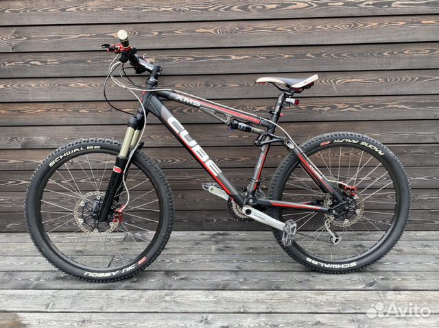 Велосипед Cube XMS (2010)