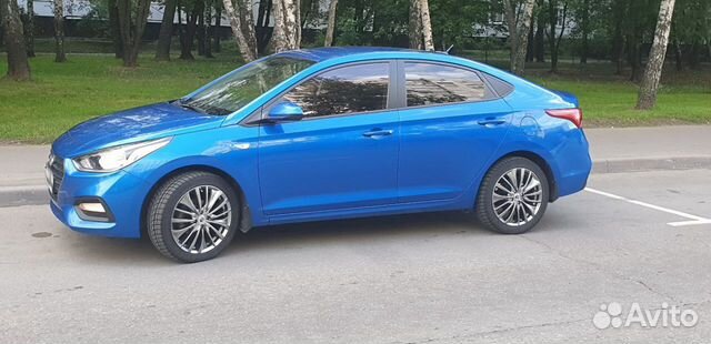 Hyundai Solaris 1.6 AT, 2017, 47 000 км Hyundai Solaris 1.6 AT, 2017, 47 000 км