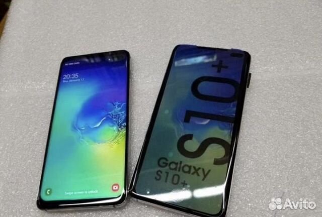 Телефон Samsung Galaxy S10+ Телефон Samsung Galaxy S10+