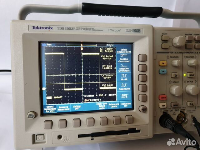 Осциллограф цифровой TDS3052B Осциллограф цифровой TDS3052B