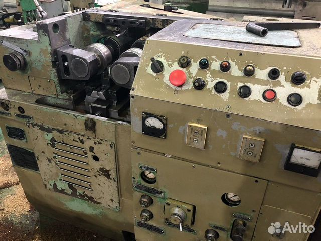 Резьбонакатной станок автомат А2528