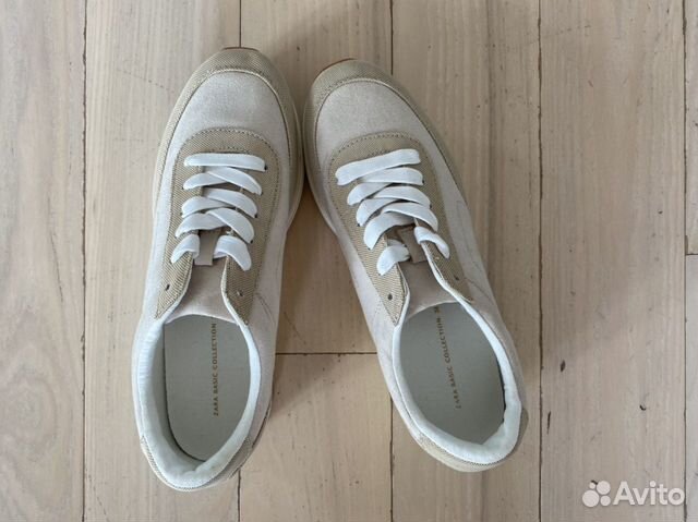 Кроссовки Zara на платформе Кроссовки Zara на платформе