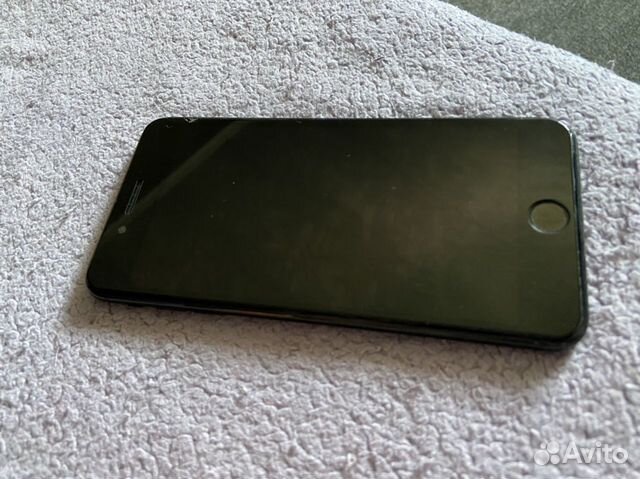 Телефон iPhone 7 plus jet black 128 GB Телефон iPhone 7 plus jet black 128 GB