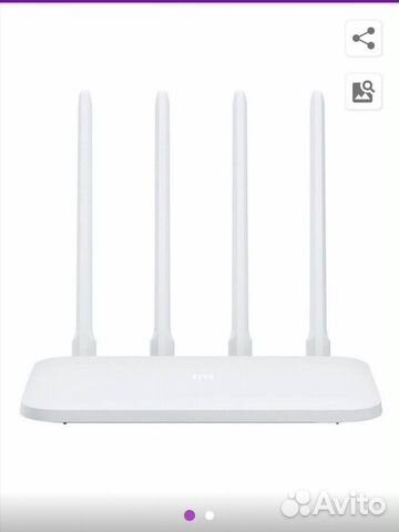 Wi-Fi маршрутизатор Router 4C, Xiaomi