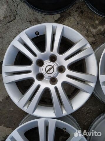 Диски бу оригинал R16 Y на Opel