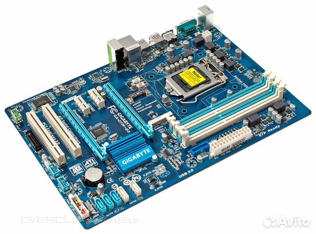 I7 3770 + Gigabyte GA-Z77P-D3 + 4*4gb DDR3