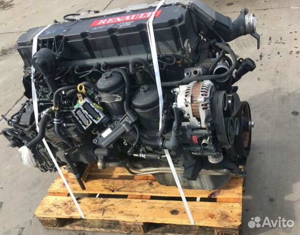 Двигатель DXi 7 Euro 3 renault midlum