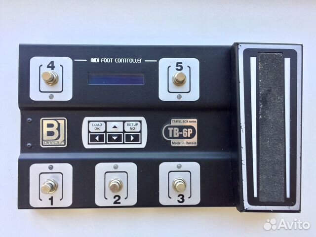 Bj devices Tb-6P midi контролер Bj devices Tb-6P midi контролер