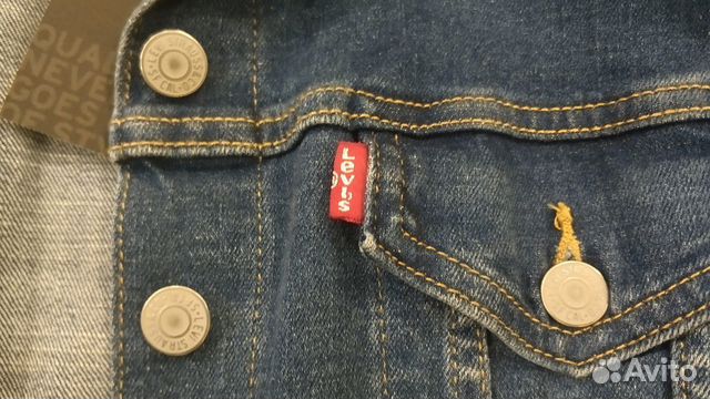 Джинсовая куртка Levis Trucker Jacket