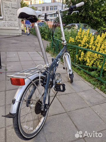 Складной велосипед Dahon Vybe C7A 20”