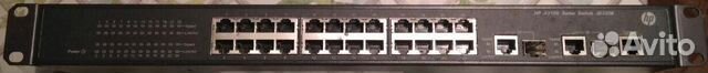 Свитч HP A3100-24 V2 EI Switch