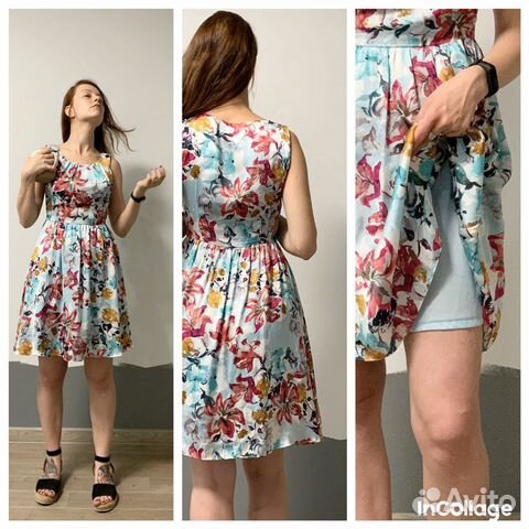 Платья ostin, h&m, incity, Sela
