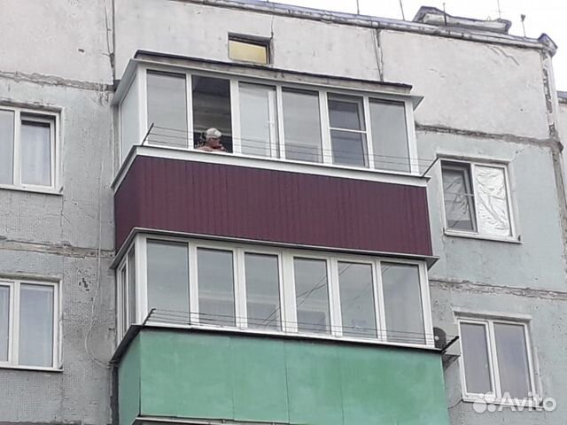 Окна, Балконы, Остекление, Отделка балконов, Двери