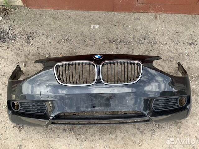 Бампер передний в сборе bmw 1 серия f20