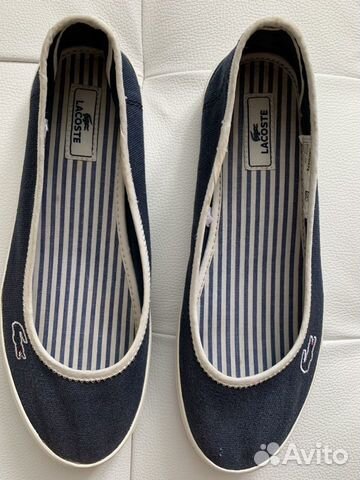 Балетки Lacoste Балетки Lacoste