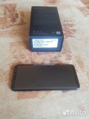 Телефон Samsung Galaxy S8 64Gb Black Телефон Samsung Galaxy S8 64Gb Black