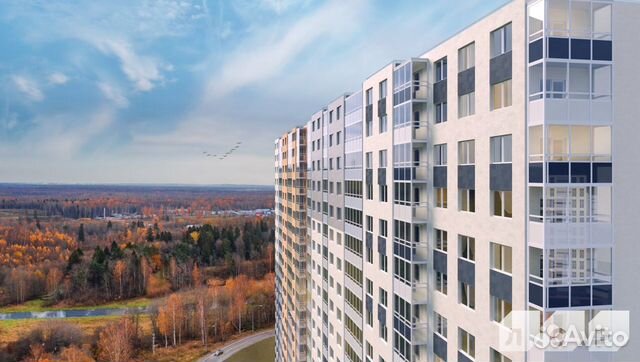1-к квартира, 35.2 м², 13/18 эт.